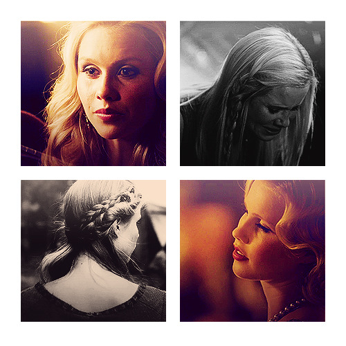 
” he’s my brother. and I’m immortal. shall i spend an eternity alone instead? ” 
 ★ fifty fictional characters that i adore&#160;; rebekah