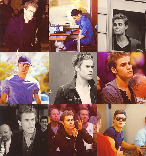 9 favorite pictures of Paul Wesley: Candid