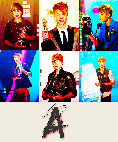 
Justin Bieber Alphabet | A - Awards
