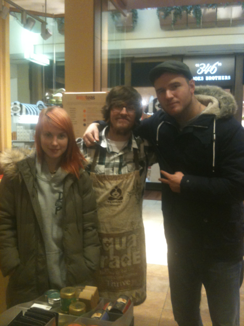 Chad+gilbert+and+hayley+williams+2011