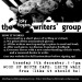 THE READEASY WRITERS’ GROUP
Tuesday 6th December, 6-9pmWord of Mouth Café, 3A Albert St, Edinburgh

Hello writers! Whether you are a poet, novelist, scriptwriter, or haven’t yet made up your mind, the Inky Fingers  Writers’ Group is for YOU. We meet to read and talk about each other’s work in a fun, safe, and constructive environment. It is a unique (and free) opportunity to get feedback, to experience new writing, and to hear your work read aloud: and best of all, it is anonymous, so you can feel completely at ease.

Every month a group of writers meets in a cosy café to discuss their work. Each member submits a piece of writing for the group, these are anonymised and printed out, everyone is given one piece to read, and then we take turns reading the piece aloud and giving feedback.

To attend for a session, just drop us an email at inkyfingersedinburgh@gmail.com, with a piece of your writing attached. Any genre, and extracts are certainly allowed, but the limit is about 500 words, so that we’ve time to read them all. Also, please use  either .pdf, .odt or .doc (not .docx!) file formats.

Come along on the night, and we will read each piece aloud and chat about it. (Let us know if you’re not going to be able to attend, so that we can make your space available to someone else.) Bring a notepad and your wonderful mind!

Places are limited, so please send your email a few days in advance to make sure you get a space.