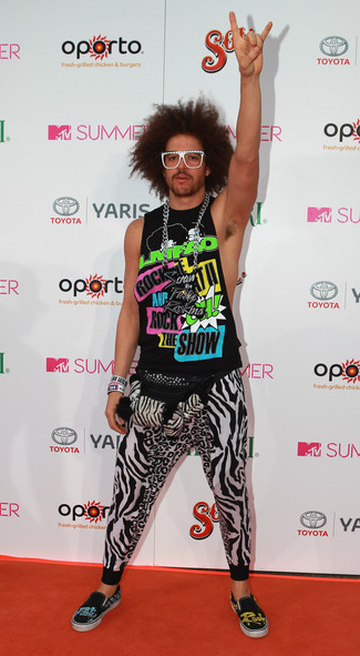 MTV AUSTRALIA SUMMER PARTY RED FOO LMFAO It is indeed that time of
