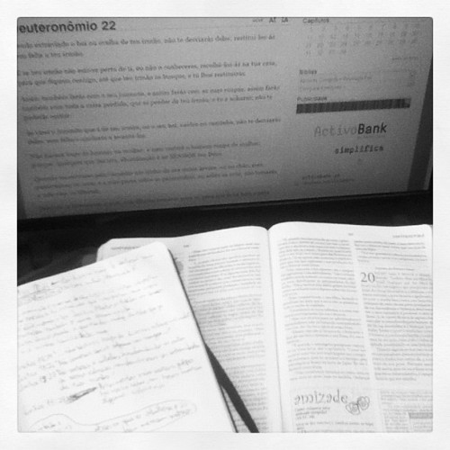 a estudar… (Taken with instagram)