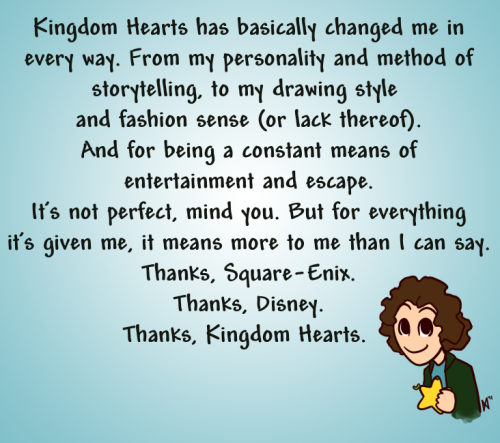 Day 30 What Kingdom Hearts