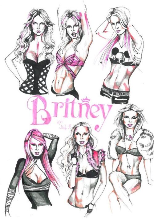 Tags britney spears britney spears collage britney spears drawing 