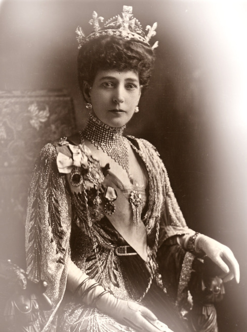 Alexandra of Denmark Queen of Great Britain and Ireland Empress of India 