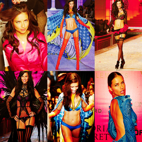 Top 6 pictures (VSFS 2011) - Adriana Lima