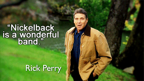 WORST WEEK EVER: IN WHICH OUR NAME WAS RICK PERRY, AND WE APPROVED THIS MESSAGE