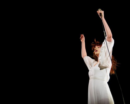 Florence The Machine Photography by Carl Spring Wallpaper size 