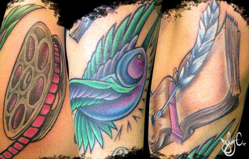  freehand tattoo illustration tattoos tattoo art tattoo new school tattoo 