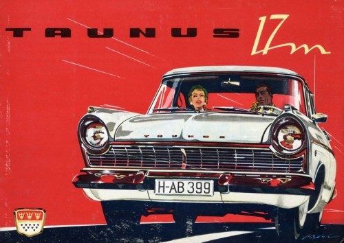 Ford Taunus 17M Click for highres version