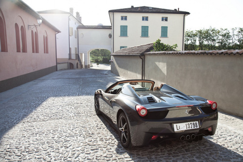 Ferrari 458 Spider by j4nsen on Flickr Posted 4 months ago 84 notes