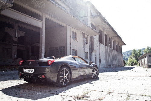Ferrari 458 Spider by j4nsen on Flickr Posted 4 months ago 134 notes