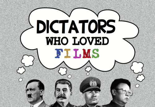 Visit www.dictatorswholovedfilms.wordpress.com to see the blog version of the coffee table book!