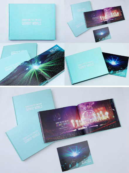 Dear all, for those whom ordered SHINee World limited edition dvd from Japan which includes the 192 pages photobook, the photobook will be the same photobook which SM will release on 26 Dec 2011 in Korea.
Source: AzucenaYang (J-shawol asked EMI Japan about it)