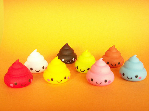 Yes even in japan they make these little rubbers look cute XDD