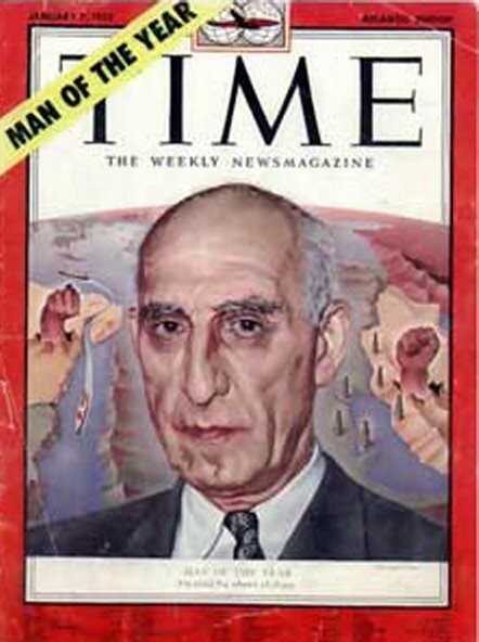 irandeniz:

Mossadegh, Man of the Year was the democratically elected Prime Minister of Iran from 1951 to 1953 when he was overthrown in a coup d’état orchestrated by the British MI5 and the United States Central Intelligence Agency.

This is crucial in understanding the current state of affairs with Iran, it has been our constant meddling in their affairs that has caused an anti-American sentiment and it started with our overthrowing their democratically elected Prime Minister all because he wanted to nationalize his countries oil and prevent British and American interests from raping his countries greatest natural resource. 