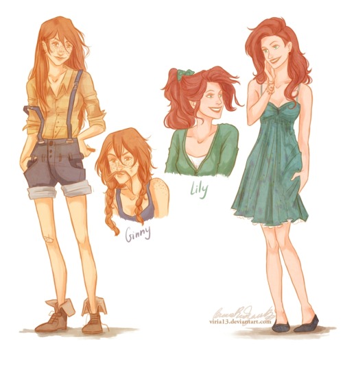 Ginny vs Lily