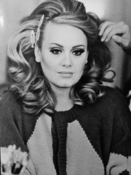 Adele - Adele Hairstyle Appreciation #1: No one's hair can compare to ...