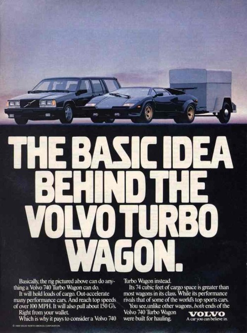 Vintage Volvo Advertising