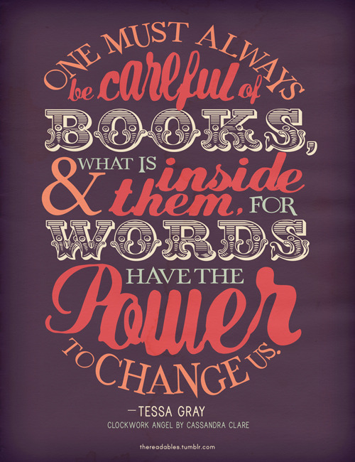 Aw, it&#8217;s awesome how many notes this has&#8230; book-lovers unite!
