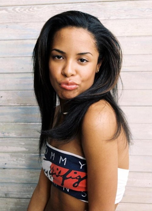 Aaliyah for Tommy Hilfiger