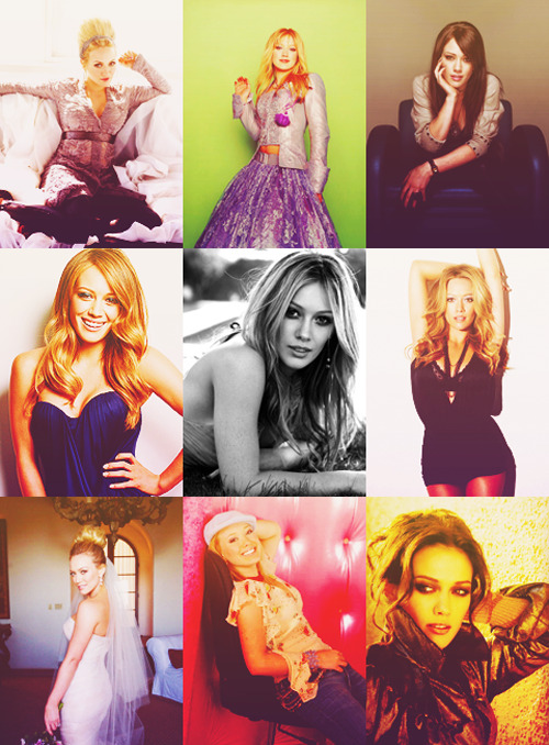 
100 most beautiful humans [not in order] - Hilary duff
