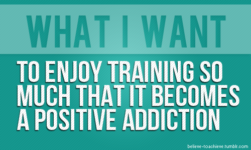 Try Turbofire and you&#8217;ll know what getting addicted to fitness is all about ;)