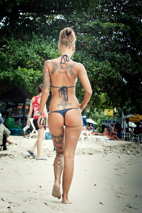 Oh I wish.
Someday soon, my body will be a canvas worthy of beautiful tattoos.