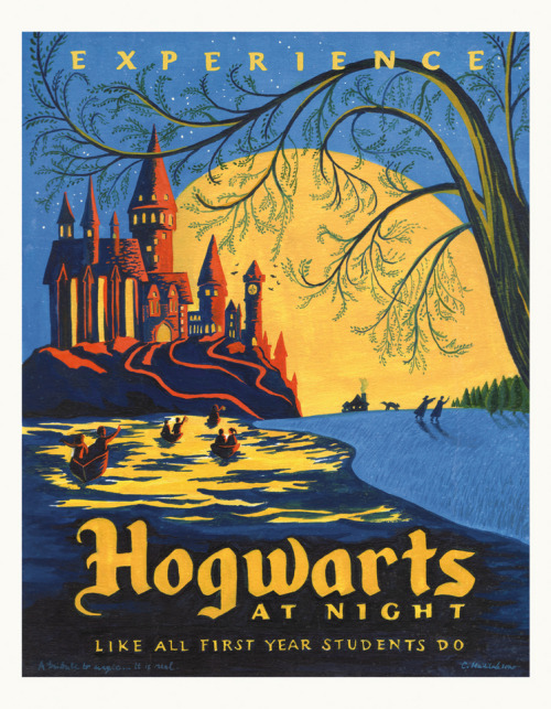 
 
Geek-Art.net / Caroline Hadilaksono&#160;: Hogwarts Travel Poster
Cool vintage inspired Hogwarts poster by Caroline Hadilaksono. If only we could visit Hogwarts for real&#160;!
via Superpunch