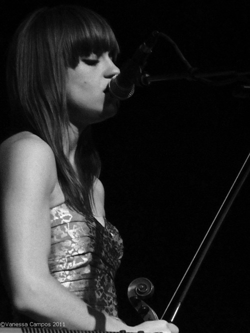 nesslurpee Anna Bulbrook of the Airborne Toxic Event April 29 