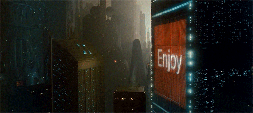 funrunrecords:  suikatou:  Blade Runner  Enjoy 