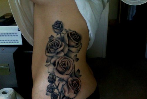 It hurt quite a bit especially the hip bone and rib area but my artist was