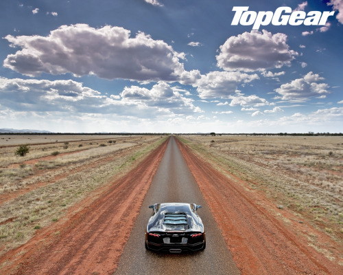TopGearcom's wallpapers of the Lamborghini Aventador in Australia