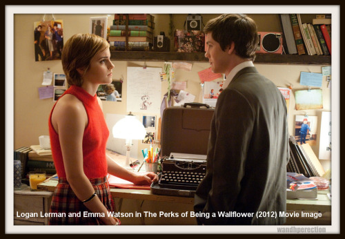 wandhperection Logan Lerman and Emma Watson in The Perks of Being a