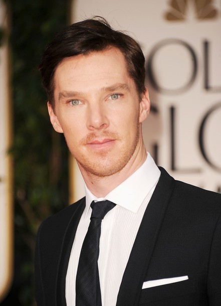 And a further shot of Benedict at the Golden Globes - doesnt he look handsome!