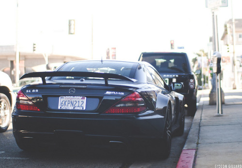 amazingcars:  Mercedes SL65 Black Series by GHG Photography on Flickr. 