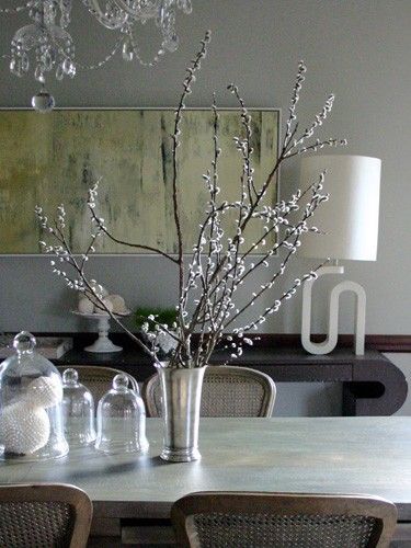 Here's how to make your table, entry, mantel, bedroom and kitchen