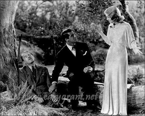Classic Film Fashion 56 Constance Bennett's white sequined number for 