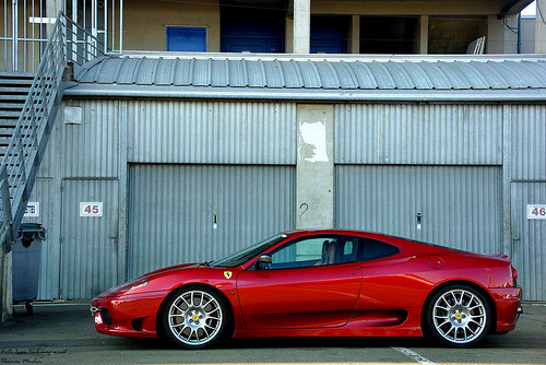 Ferrari 360 Challenge Stradale Photo by AutoLuxeSsX via givemecars 