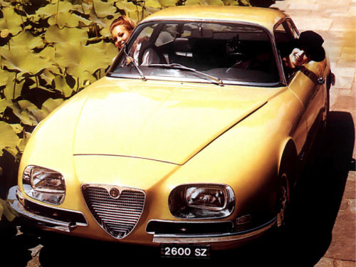 1965 Alfa Romeo 2600 SZ