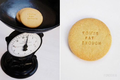 Diet biscuits
These mean biscuits have a precise purpose: to discourage you from eating them.