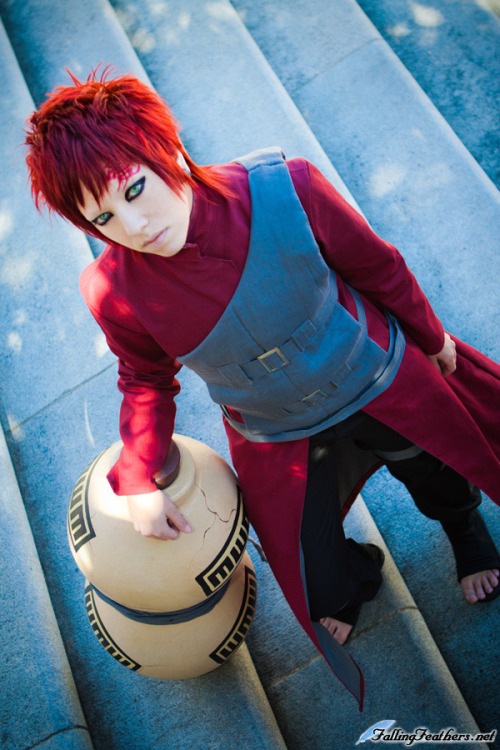 Golden Egg by *nekomatalee
&#8220;I think of you as a friend. I used to think &#8220;friend&#8221; was just  another word… Nothing more, nothing less. But when I met you, I realised  what was important was the word&#8217;s meaning.&#8221; Gaara: nekomataleePhotocredit: fallingfeathersGaara cosplay completely made by me. Facebook: [link]See more from this set: [link]