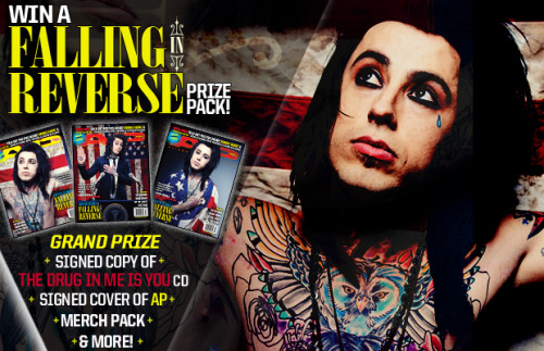 Head over to Alternative Press to enter their Falling In Reverse Cover