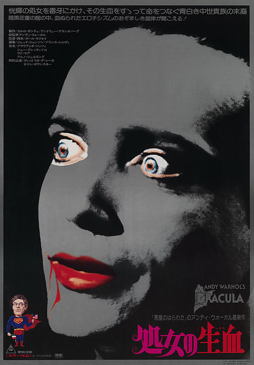 Andy Warhol&#8217;s Dracula (1973)
National Galleries of Scotland