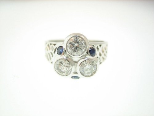Zora 39s Sapphire Engagement Ring