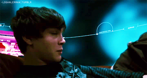 This tumblr is dedicated to Logan Lerman AND Percy Jackson and The Olympians