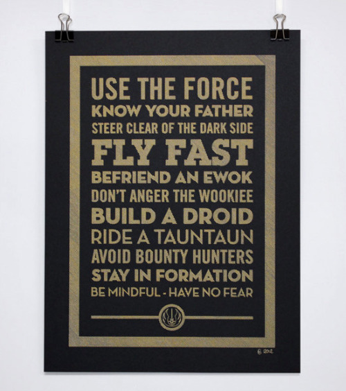 Dont Anger The Wookiee Poster 1