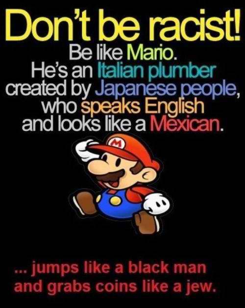 Don’t Be A Racist!