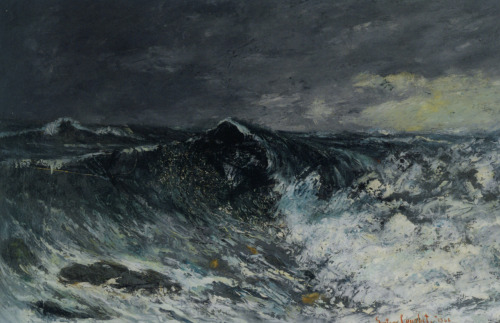 Gustav Courbet, The Wave